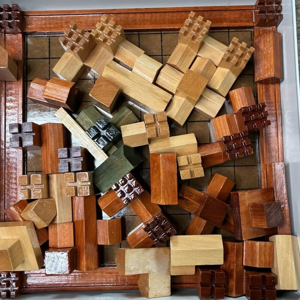 Family Games cathedral game